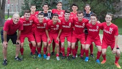 Washington University39s men39s soccer team November 2016 Washington University39s men39s soccer team November 2016
