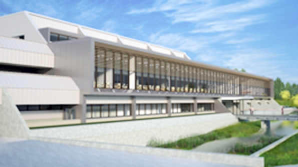 The campus center at Holyoke Community College will receive a 435 million overhaul