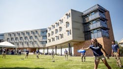 Yellowstone Hall opened at Montana State University in August 2016 Yellowstone Hall opened at Montana State University in August 2016