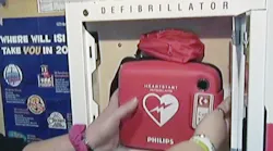 A newly enacted law in Massachusetts would require every school to have an automated external defibrillator