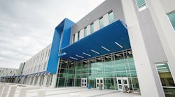 A new Sterling Aviation High School building has opened in the Houston district.