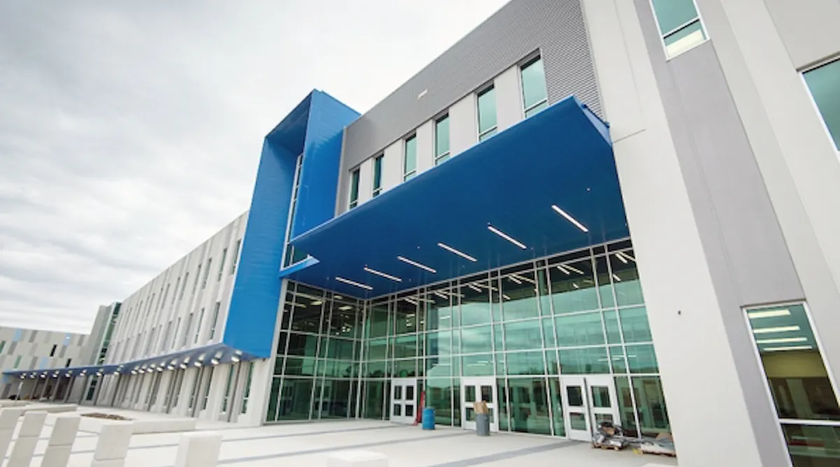 Houston opens 72 million aviationthemed high school American School