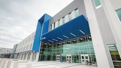 A new Sterling Aviation High School building has opened in the Houston district A new Sterling Aviation High School building has opened in the Houston district