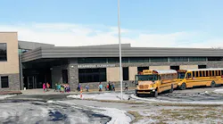 Briarwood Elementary is one of two replacement schools that opened this week in the Shawnee Mission Kan district