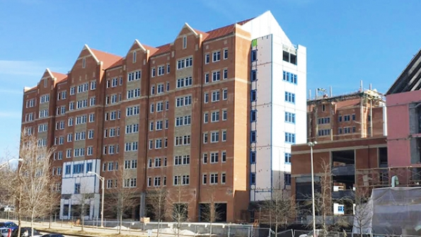 Stokely Family Residence Hall