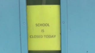Many schools in Detroit had to close last year because of a teacher sickout protesting poor building conditions.