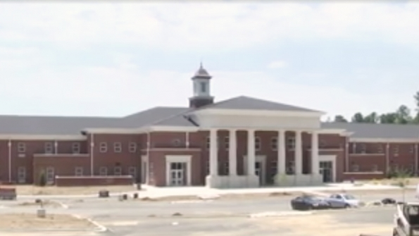 Jasper High School opened last week in Jasper City Ala