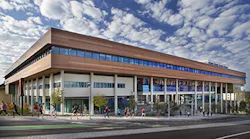 The Darla Moore School of Business building in Columbia SC