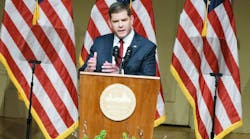 Boston Mayor Marty Walsh delivers the State of the City Address.