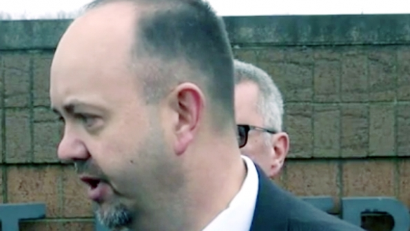 West LibertySalem School Superintendent Kraig Hissong meets with reporters about the shooting at WestLiberty Salem High School