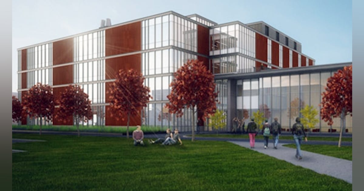 95 million biosciences building opens at Central Michigan University