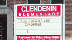 Flooding in June 2016 heavily damaged Clendenin Elementary School