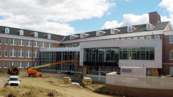 Renovations of McCracken Hall are now completed