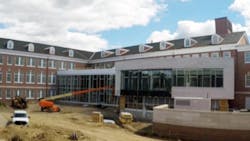 Renovations of McCracken Hall are now completed Renovations of McCracken Hall are now completed