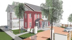 Rendering of new home for the Black Student Union at Florida State University Rendering of new home for the Black Student Union at Florida State University