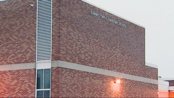 Water contamination has forced the relocation of students from Summit Township Elementary School