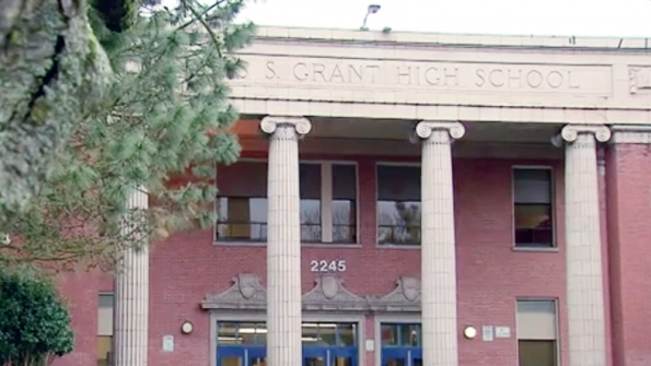 Grant High School Portland Ore