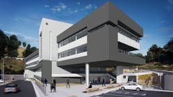 Rendering of the Integrative Genomics Building which will be built at the Lawrence Berkeley Laboratory Rendering of the Integrative Genomics Building which will be built at the Lawrence Berkeley Laboratory