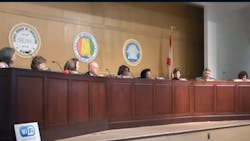 The Alabama Board of Education voted to take over operations in the Montgomery district The Alabama Board of Education voted to take over operations in the Montgomery district