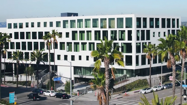 Loyola Marymount39s Playa Vista campus will house its graduate film and television school