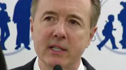 Chicago Schools CEO Forrest Claypool says the Illinois school funding formula has created a separate and unequal system that hurts minority students