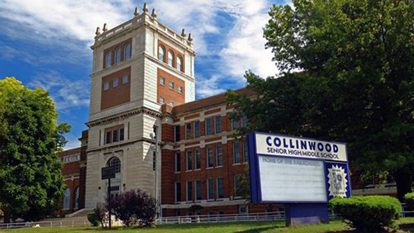 Collinwood High is one of 8 schools in Cleveland that will receive more intensive intervention to improve their performance