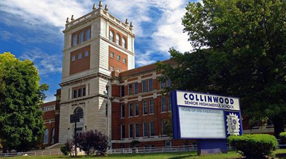 Collinwood High is one of 8 schools in Cleveland that will receive more intensive intervention to improve their performance.