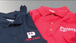 Shirts like these will be part of a required school uniform in Milwaukee Public Schools