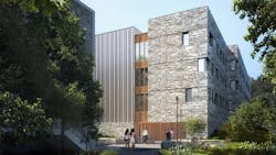 A rendering of Dickinson College39s new residence hall which is expected to open in 2018 A rendering of Dickinson College39s new residence hall which is expected to open in 2018