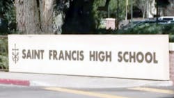 An early investment in Snapchat has earned St Francis High School in Mountain View Calif 24 million An early investment in Snapchat has earned St Francis High School in Mountain View Calif 24 million