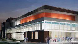 A rendering of the renovations planned at Mukwonago High School A rendering of the renovations planned at Mukwonago High School