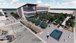 Rendering of plans for Idaho College of Osteopathic Medicine Rendering of plans for Idaho College of Osteopathic Medicine