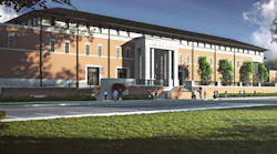 Rendering of Asbury Hall