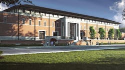 Rendering of Asbury Hall Rendering of Asbury Hall