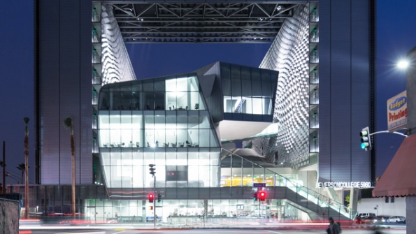 Emerson College opens it Los Angeles campus
