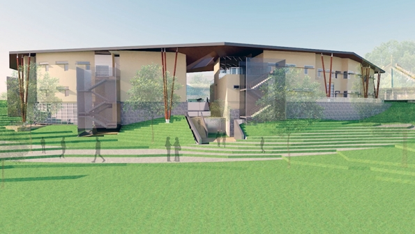 Expansion plans at Concordia University Irvine include a new music and worship building
