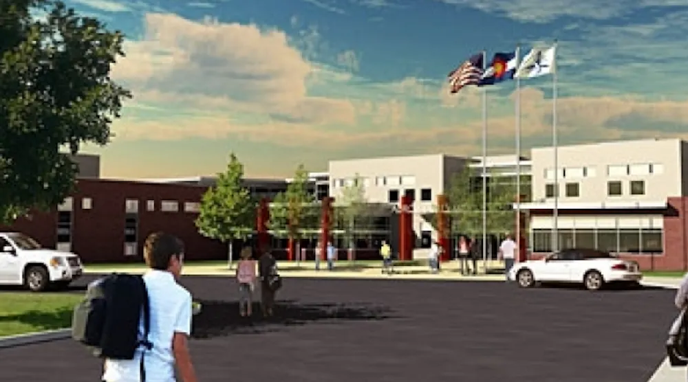 A Prairie Feel Aurora Hills Middle School In Aurora Colo American A Prairie Feel Aurora Hills Middle School In Aurora Colo American