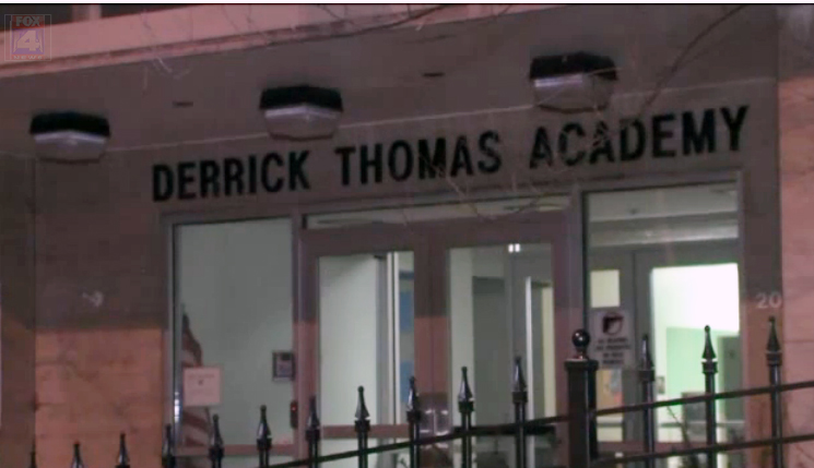 The building that housed the former Derrick Thomas Academy in Kansas City Mo will become a Catholic school