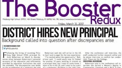 The March 31 edition of the Pittsburg High School newspaper raised questioned about the school&apos;s new principal.