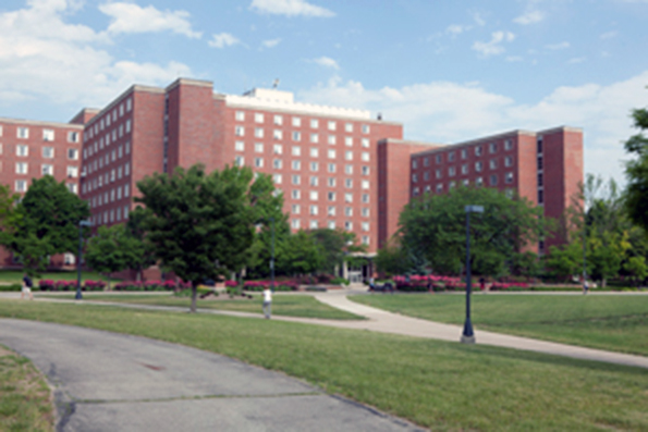 Ball State University set to begin demolition of largest housing