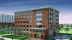 The Graduate and Health Studies Building is expected to be complete by fall 2018.