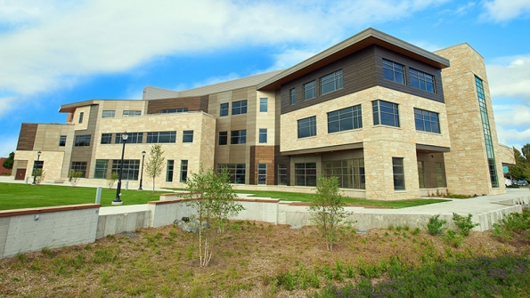 The new Student Union at University of WisconsinLa Crosse