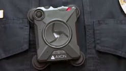 Officers at the University of Texas at Austin will wear body cameras like these on their uniforms.