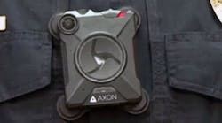 Officers at the University of Texas at Austin will wear body cameras like these on their uniforms.