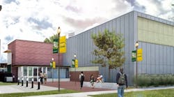 Multisports facility at Arkansas Tech University is scheduled to open in 2018.