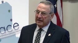 Maine Gov. Paul LePage discusses consolidating school systems.