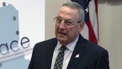 Maine Gov Paul LePage discusses consolidating school systems Maine Gov Paul LePage discusses consolidating school systems