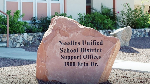 The Needles Calif district has been waiting for seven years to open an elementary school that has been built in Big River