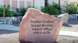 The Needles (Calif.) district has been waiting for seven years to open an elementary school that has been built in Big River.