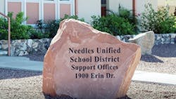 The Needles Calif district has been waiting for seven years to open an elementary school that has been built in Big River The Needles Calif district has been waiting for seven years to open an elementary school that has been built in Big River
